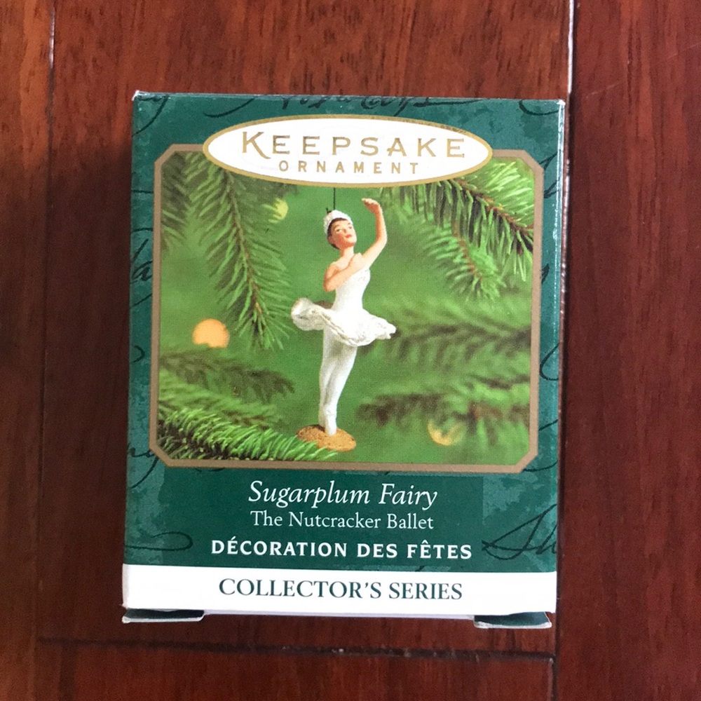 Hallmark Sugar Plum Fairy ornament